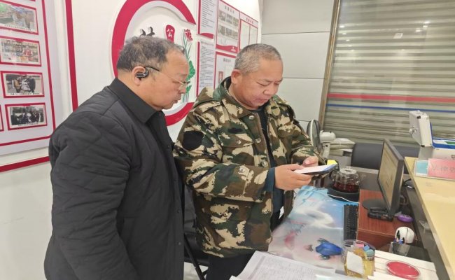 薪火相传“数”赋能 青蓝结对促规范