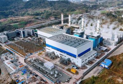 四川省最大天然气发电基地全面建成投产