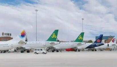 甘肃民航今年旅客吞吐量预计达2341万人次