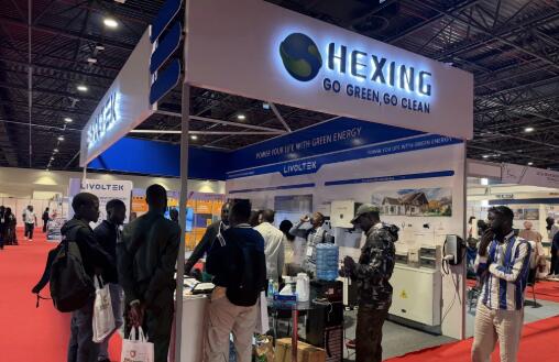 中企在西非展现“中国制造”新姿态