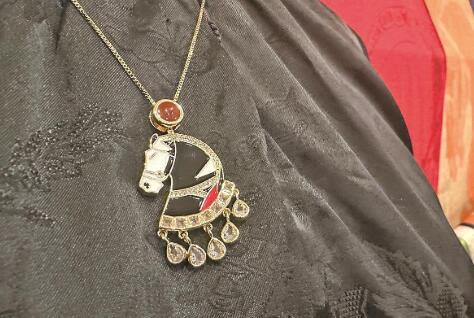 中国国家博物馆推出“一匹黑马”马年系列文创