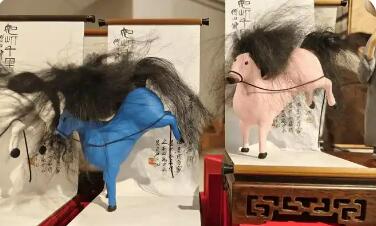 “马彪彪”“哭哭马”等接连“出圈” 文创上演“赛马”热