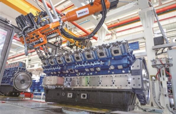 突破高端壁垒 内燃机产业冲刺碳达峰关键期