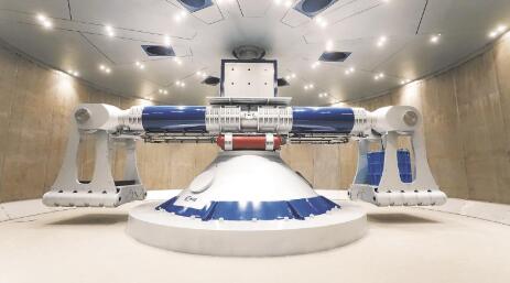 压缩时空 重现自然演变过程——探访超重力离心模拟与实验装置