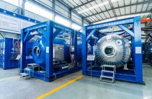 国产首台盾构饱和带压进仓设备“首秀”成功