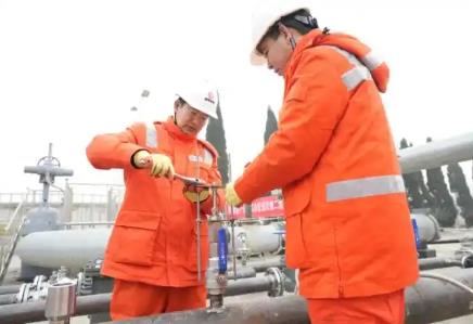 首个长输管道改输二氧化碳现场试验成功