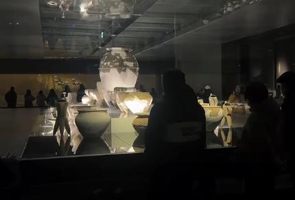 文物“出差”游客热度不减 科技让古蜀文明“活”起来