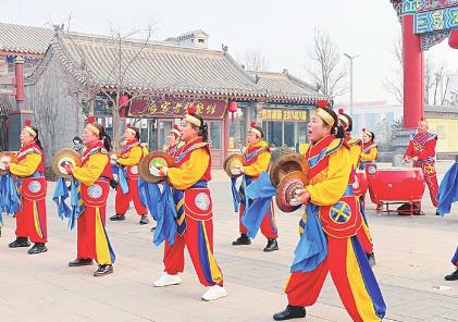 冰雪与年味交织 非遗与年俗共舞　山西文旅市场热气腾腾