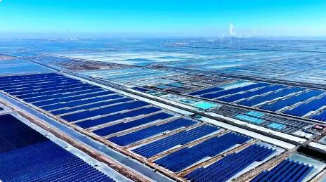 山东能源集团所属新能源集团首月日均发电量突破一亿度