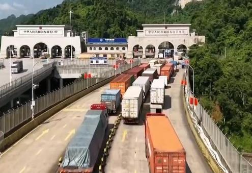 AI模型、智能图像侦查系统……全国首个陆路智慧口岸标杆这样打造