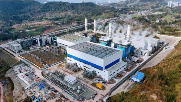 四川最大天然气发电基地全面建成投产
