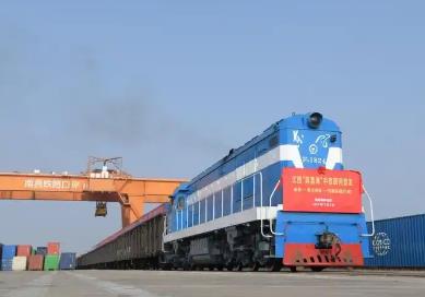 从50天到18天，成本直降20%！“跨里海”班列激活物流新效能