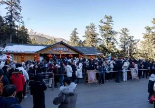 春节假期，四川共接待游客5860.97万人次