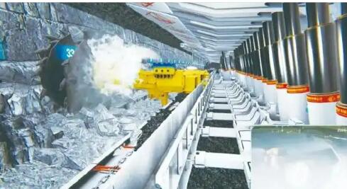 陕西煤矿智能化产能占比达80%