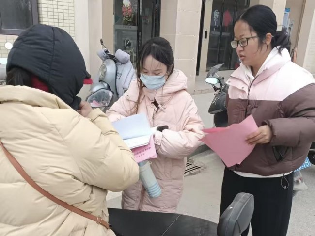 湖北武穴：坐标社区，红心入户