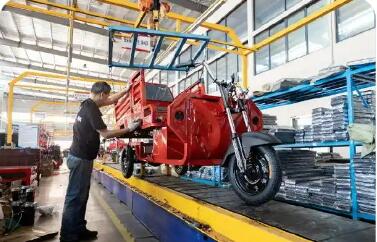 赶订单扩产能 外贸新春马力足