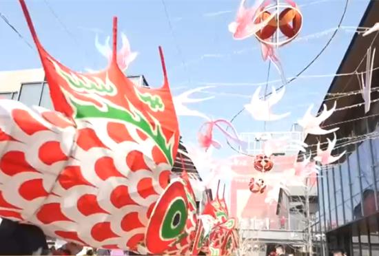 “到中国过春节”成为新风尚 中国传统文化和年俗“沉浸式”体验圈粉无数