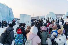 2026春节哈尔滨接待游客1366.3万人次 花费超211亿元