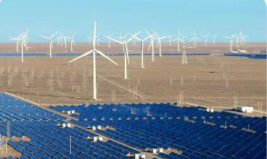 新能源成电源装机主体 “沙戈荒”大基地是基本盘