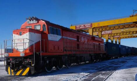 中欧班列东通道今年通行量突破1000列