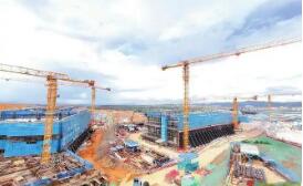 靠前谋划扩投资 重大项目策马奋进