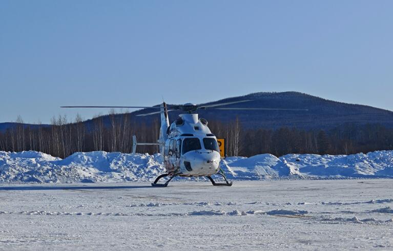 AC332“吉祥鸟”直升机完成高寒试飞