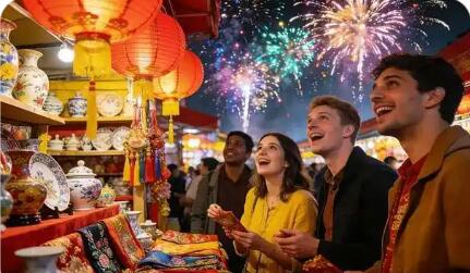 消费涌新潮 新春添活力——世界共享中国大市场红利