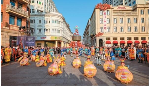 科技+非遗 老街新春更有戏