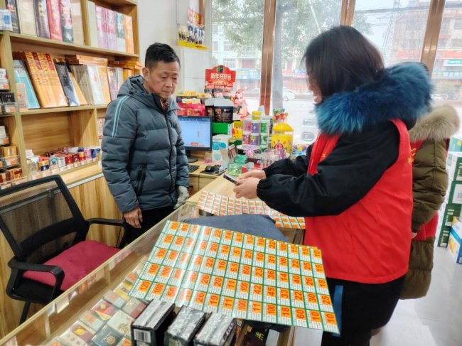 湖北黄梅：开展“一对一” 精准帮扶暖人心