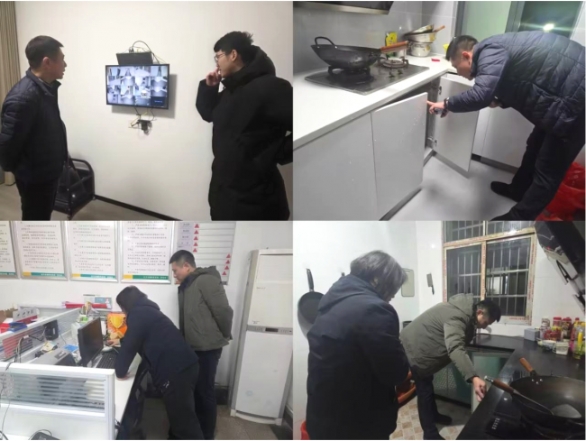 湖北武穴：绷紧“安全弦” 守好“春节关”