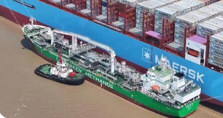 上海将打造全球航运绿色燃料“双中心”