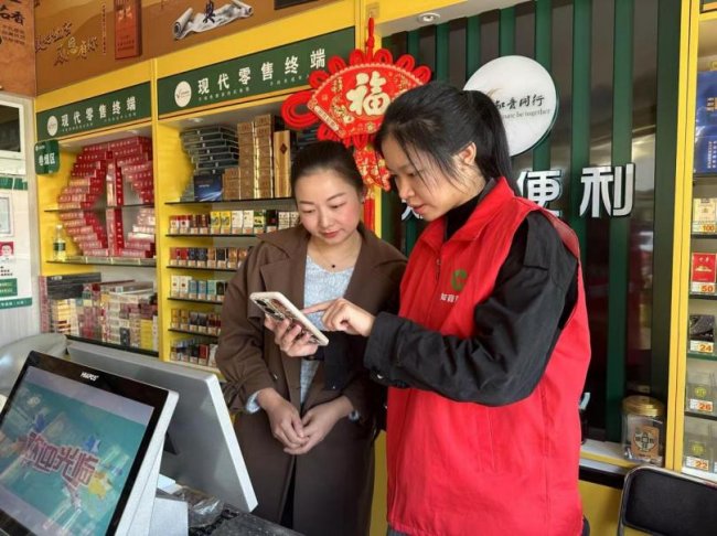 湖北罗田：贴心服务暖人心，打通服务最后一公里