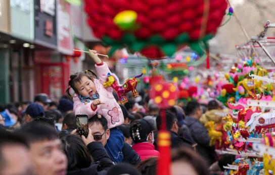 非遗贺新春 九州年味浓