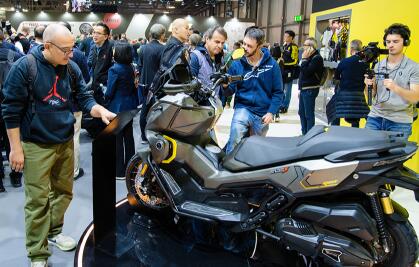 出口创近年新高 中国摩托车凭什么在海外“狂飙”