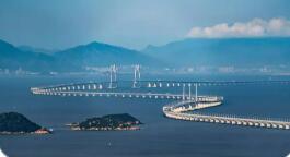 港珠澳大桥经贸新通道加速成形