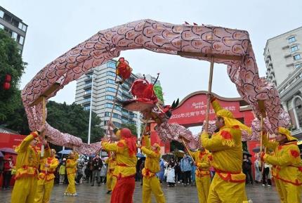 近百项福州非遗代表性项目齐聚上下杭