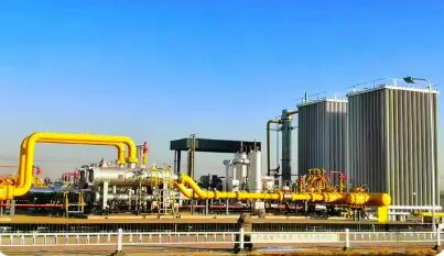 国际首套零碳复温天然气压差发电系统投运