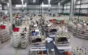 全国首个跨境电商出口“前置监管仓”投用