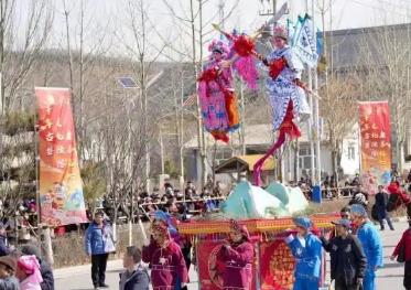 宁夏隆德“社火之乡”闹新春 千年民俗焕新生