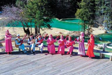 四川生态旅游新年迎来“开门红”