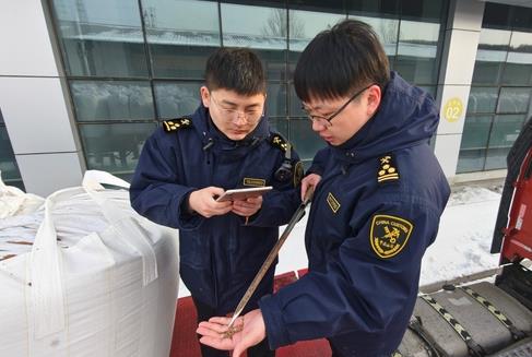 黑龙江绥芬河口岸贸易持续升温 政策红利不断释放