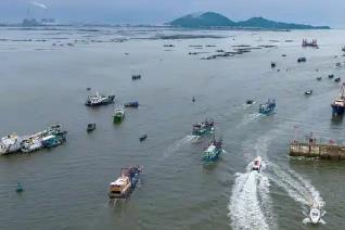 广东：耕海牧渔挺进广袤海洋