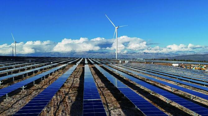 克罗地亚最大规模光伏电站实现并网发电 北方国际承建实施