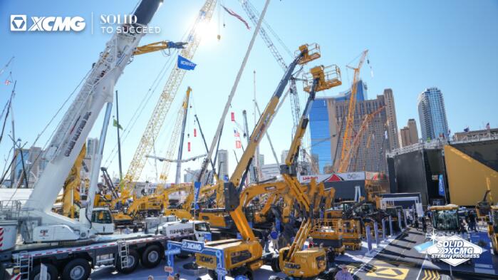 徐工以“场景成套化解决方案”赋能客户