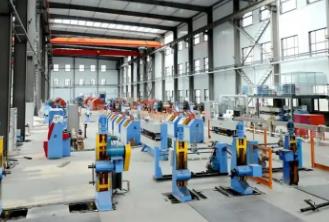 山西转型综改示范区企业生产开足马力