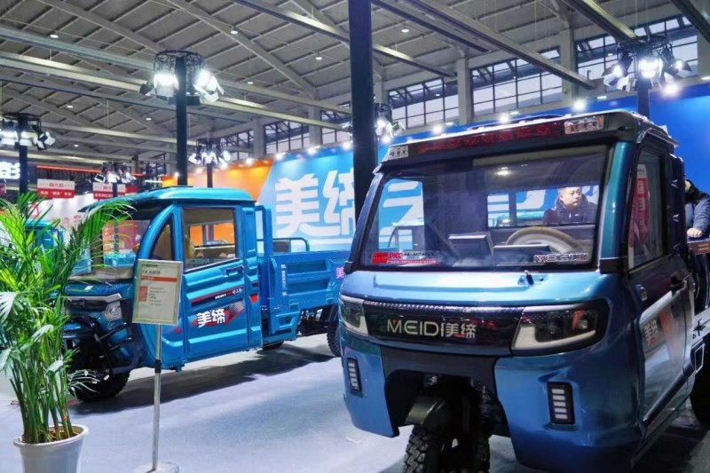 剑指全球90国市场，美缔电动三轮车加码布局品牌“出海”