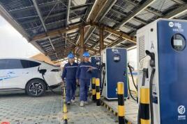 旅游“热”出行“绿”——春节期间广西新能源汽车充电量破4900万千瓦时