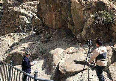 宁夏岩画保护：从人工巡护到数字留存