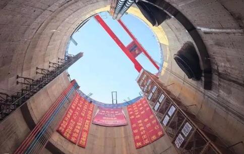 隧道股份刷新全球大口径钢顶管单次顶进长度纪录