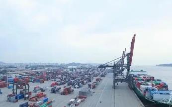 今年1月至2月，福建民营企业进出口劲增12.4%